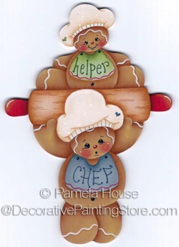 A Chef and His Helper by Pamela House - PDF DOWNLOAD